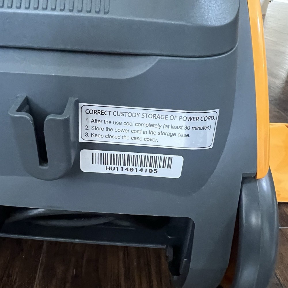 Haan MS-30 Multi-Purpose Canister Steam Cleaner WP147