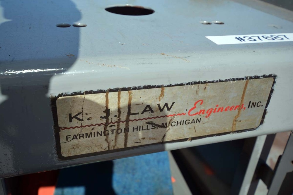 Equipto Cabinet, Inv 37687