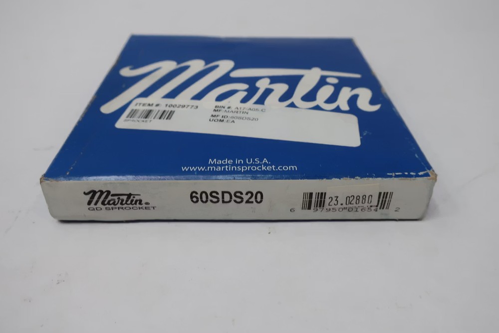 Martin 60SDS20 Single Roller Chain Sprocket 20t
