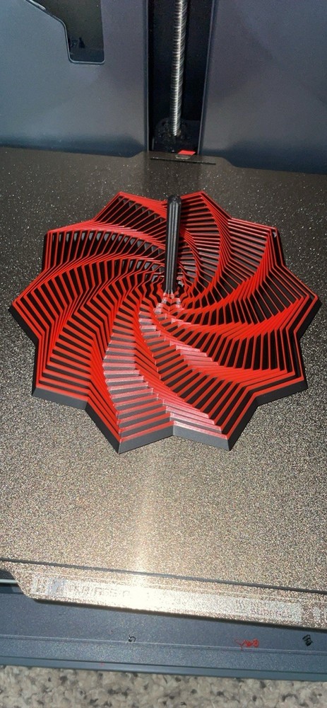 3d printed fidget star