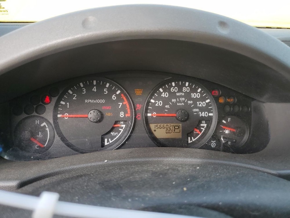 Console Front Floor King Cab Fits 05-14 FRONTIER 4729840