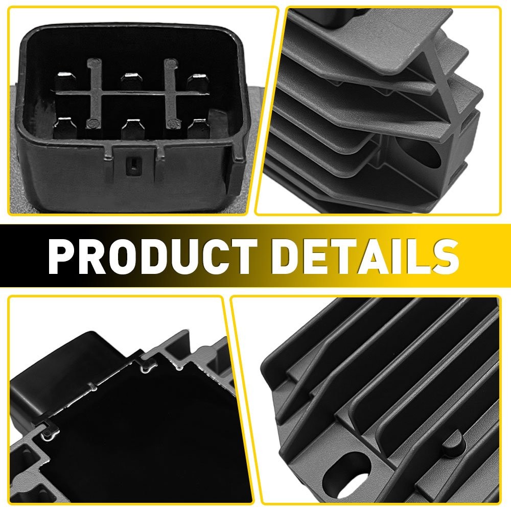 Voltage Regulator Rectifier For Suzuki LT-A400 LT-A400F Eiger 2x4 Auto 2002-2007