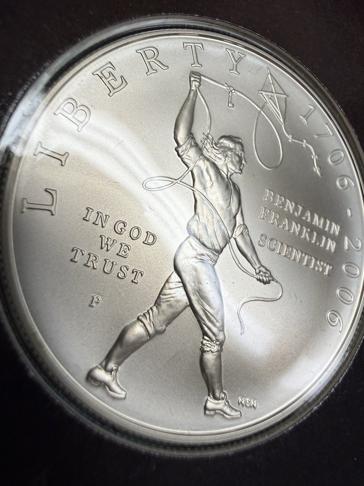 Benjamin Franklin Coin & Chronicles Set