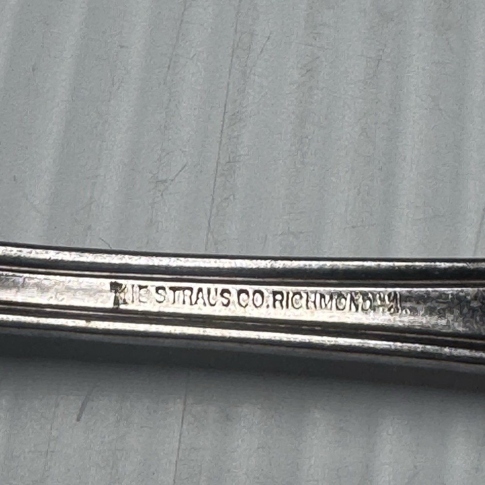 The Status Co. Richmond Va. Tea Spoon