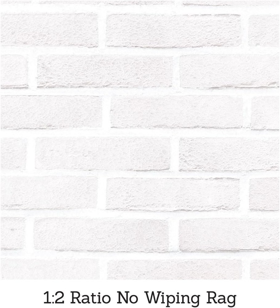 Brick Transformations Kit- Whitewashed