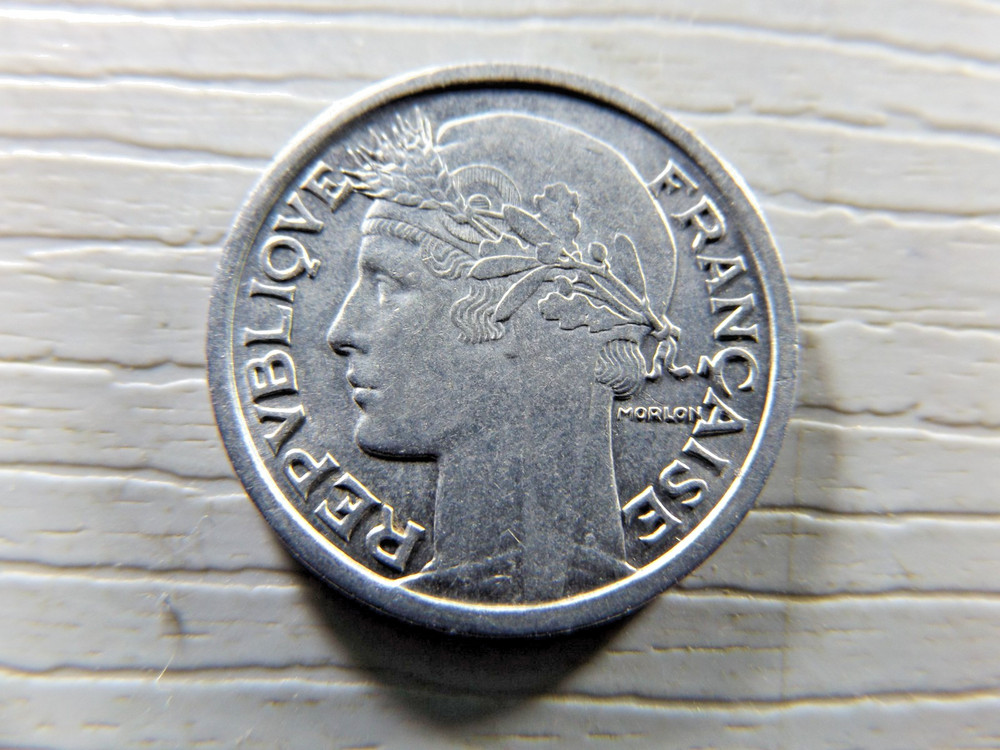 FRANCE 1958 B 1 Franc