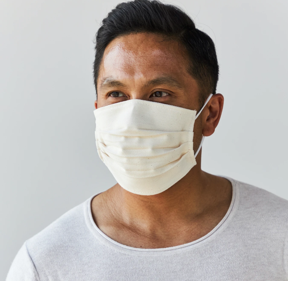 Disposable Face Covering (White) Disposable Face Mask. 50 Per Pack.