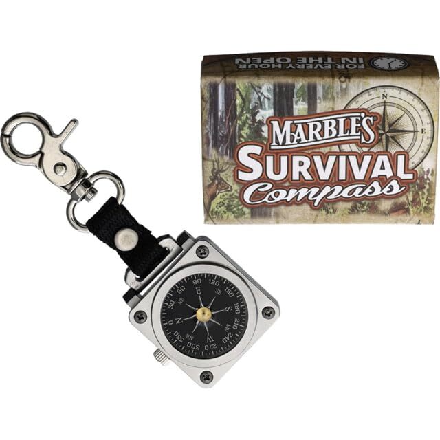 New Marbles Compass With Clip MR671 K308B