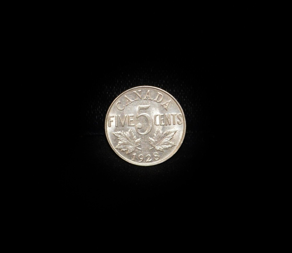 1928 Canada 5C KM 29 #CR10519