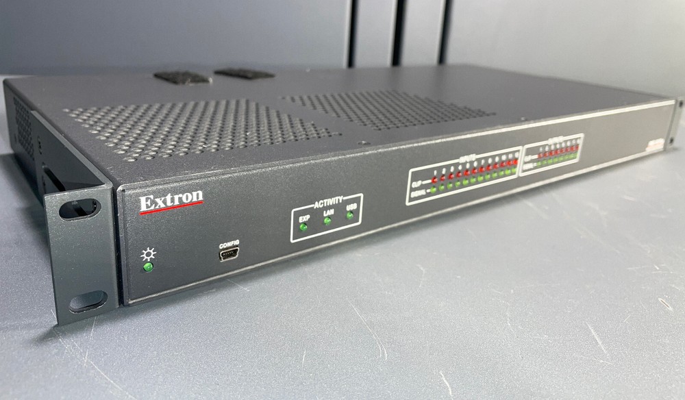 Extron DMP 128 Plus Digital Matrix Processor See Video!!
