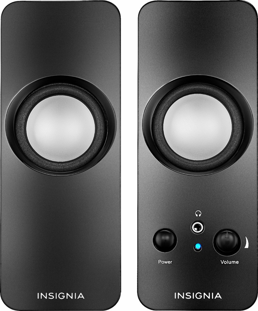 Insignia- Speakers - Black