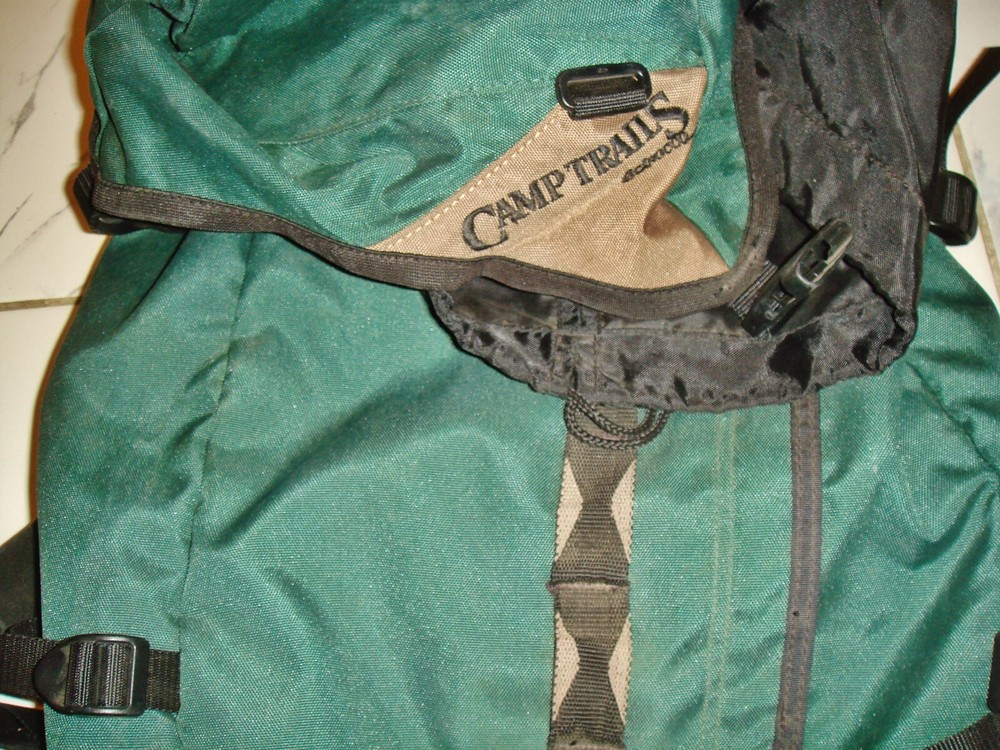 Camp Trails Backpack Scirocco Medium Capacity Streamline Camping Trail Light