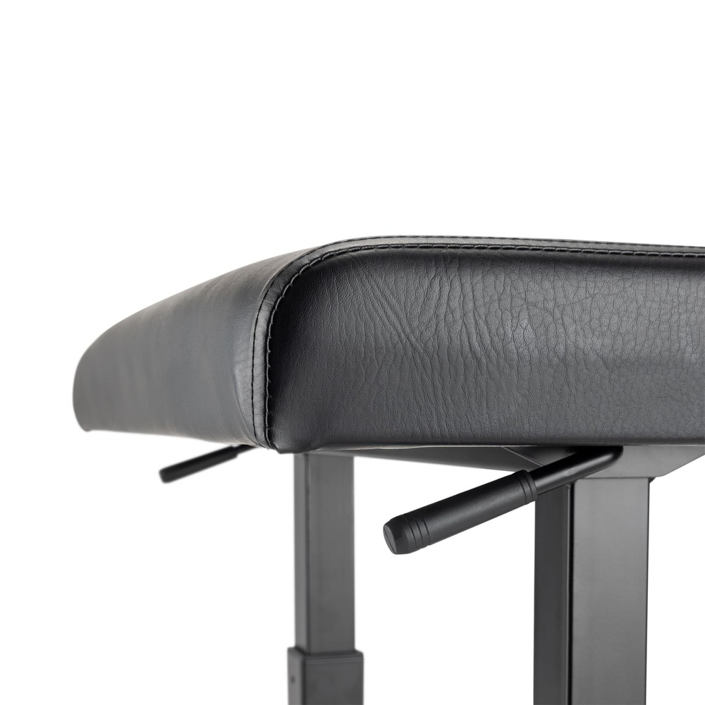 Height Adjustable Keyboard Bench Padded - On-Stage