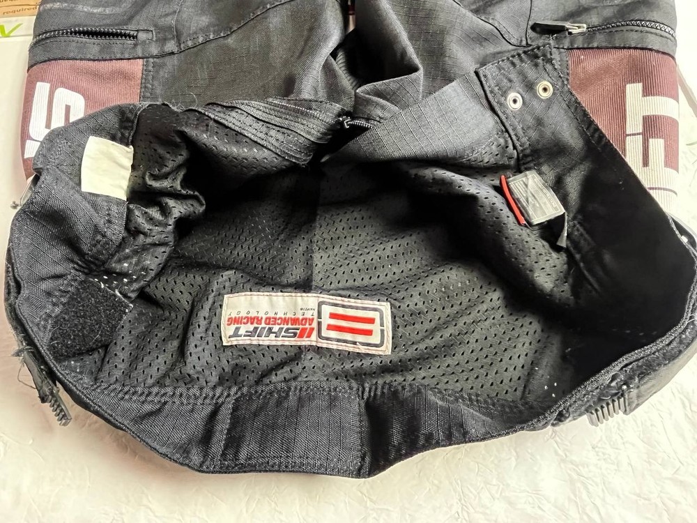 Shift Advanced Racing Technology Black Shorts Size 32