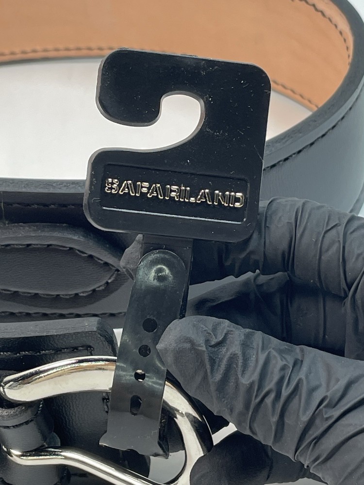 Safariland 146 Duty Belt PATROL STYLE Black Plain