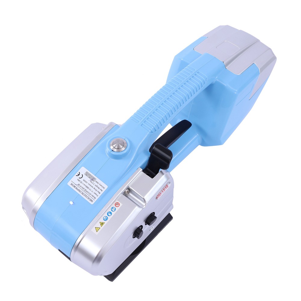 Electric Strapping Machine For 1/2-5/8in Pp Pet Straps Battery Powered Automatic