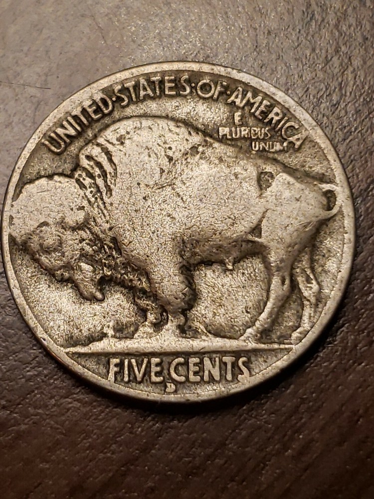 1916 D Buffalo Nickel