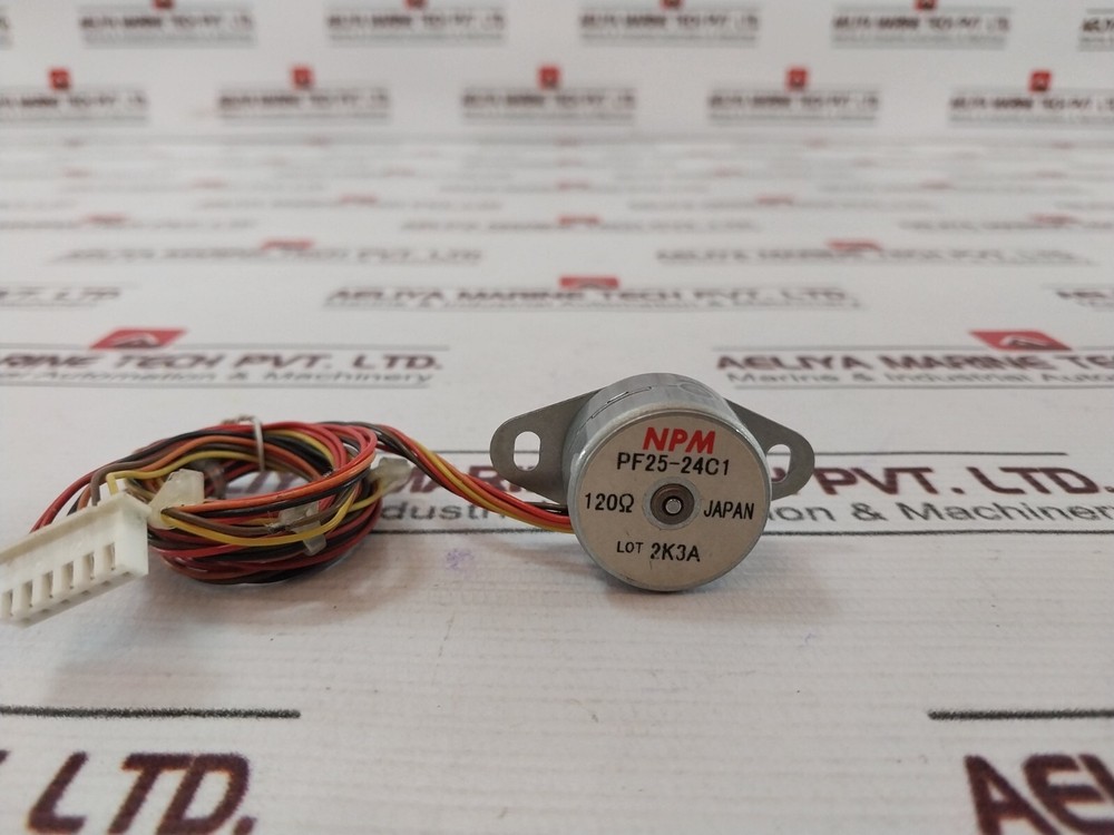 NPM PF25-24C1 Stepper Motor 120 OHM