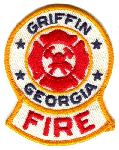 Griffin Fire Department Patch Georgia GA