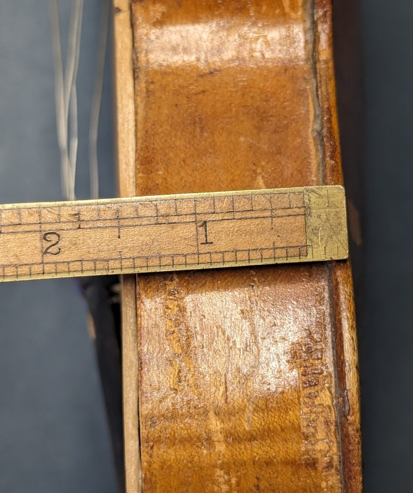 Antique 4/4 violin 19th -20th century, Germany