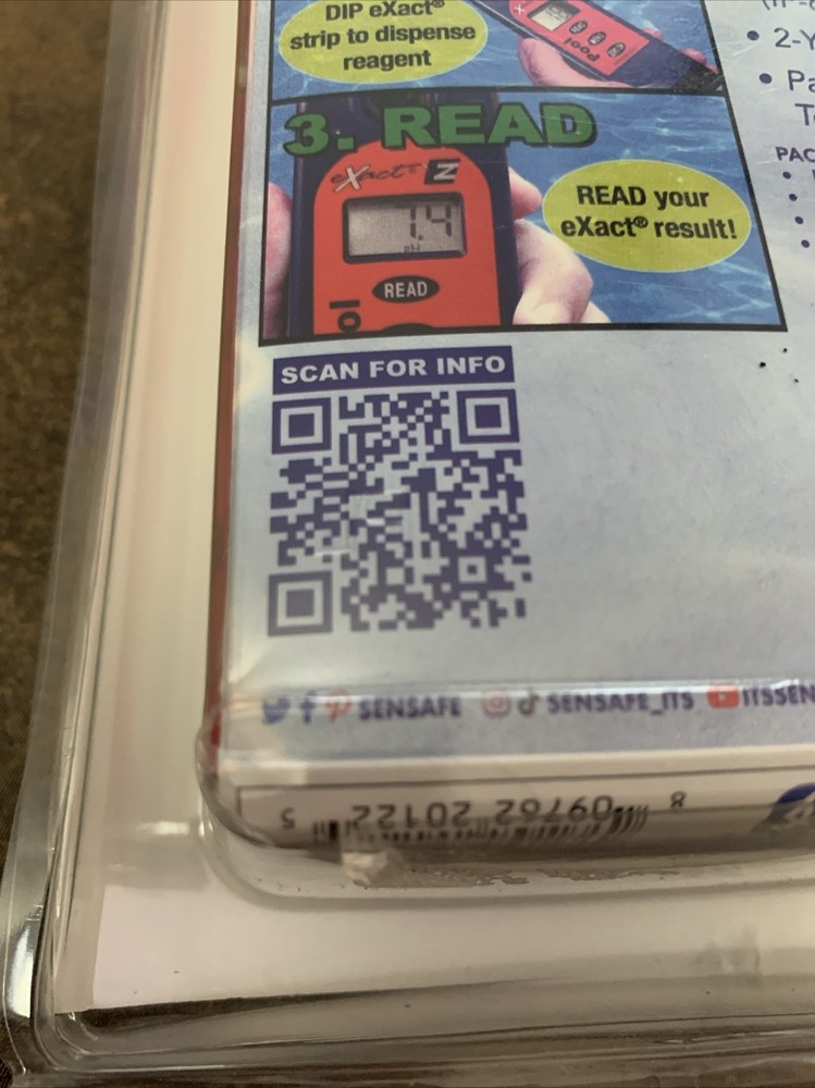 Pool Exact Z - Digital Water Testing 486201 Pool Test Kit