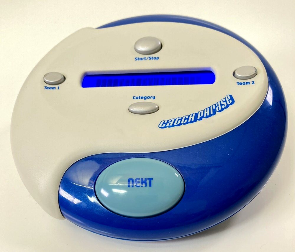 Catch Phrase Handheld Electronic Game, Hasbro, Tested, Works Great, Free Ship