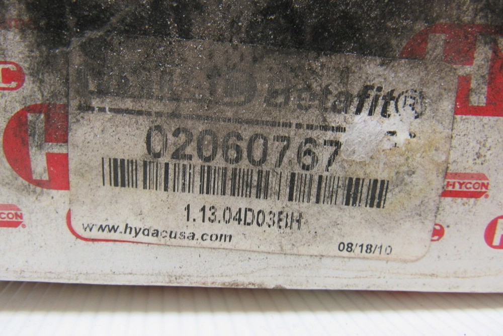 HYDAC HYCON 2060767 Betafit Hydraulic Filter Element