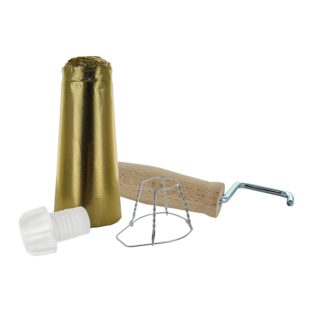 Home Brew Ohio Champagne Sealing Kit