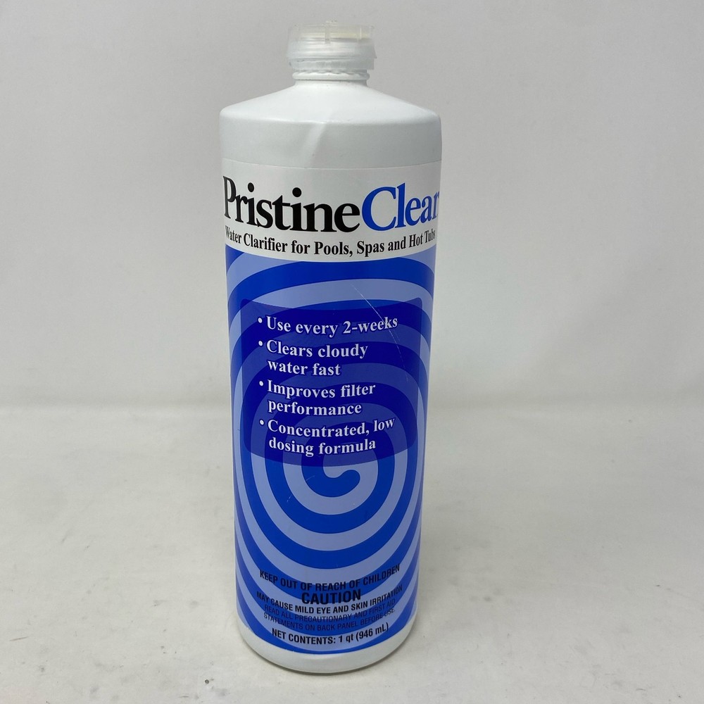 Pristine Blue PristineClear Water Clarifier 32 oz - Blue/White