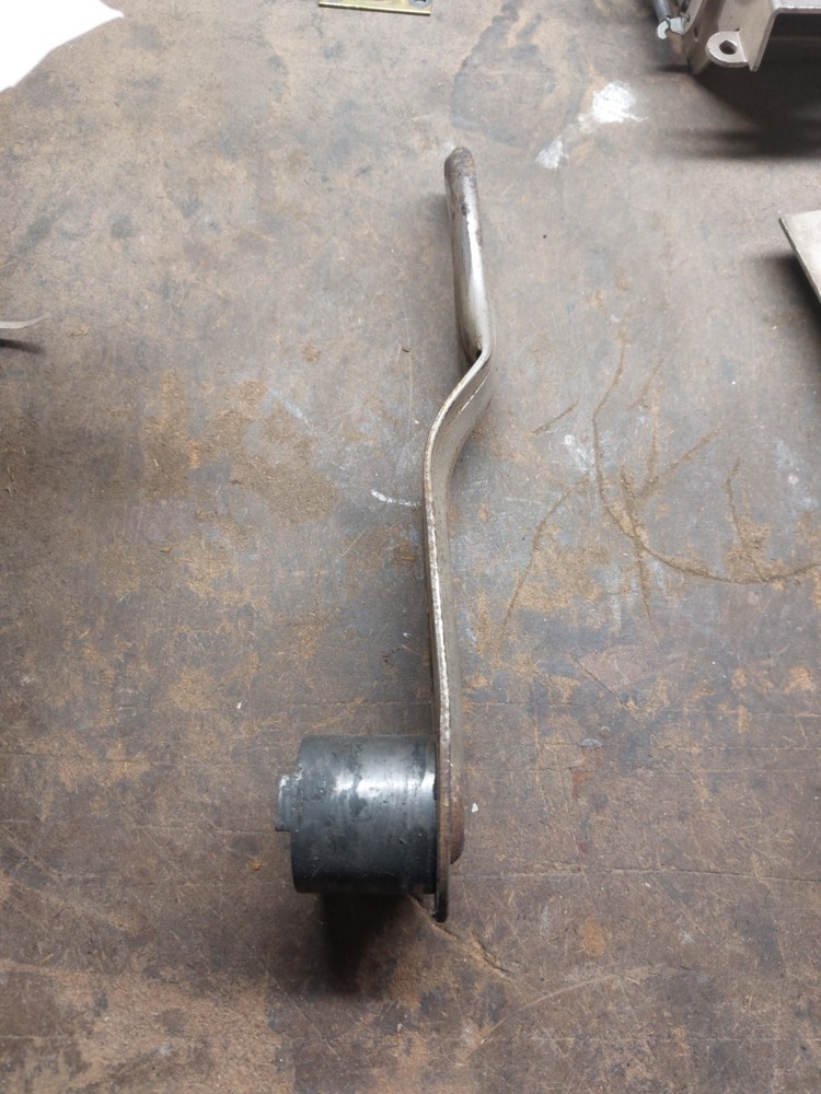 Mills antique slot machine handle
