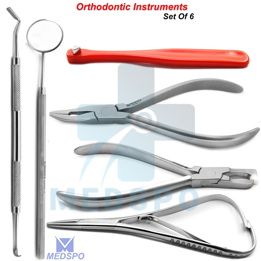 Ortho Tooth Braces Band Removing Adjusting Mathieu Wire Bending Forming Tools