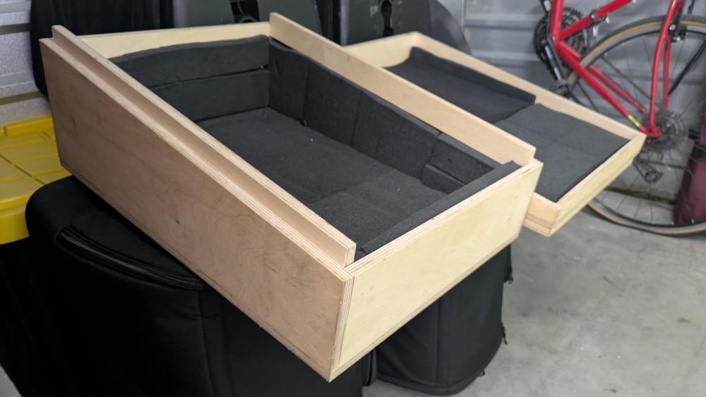 Yamaha DM3 Custom Wooden Case