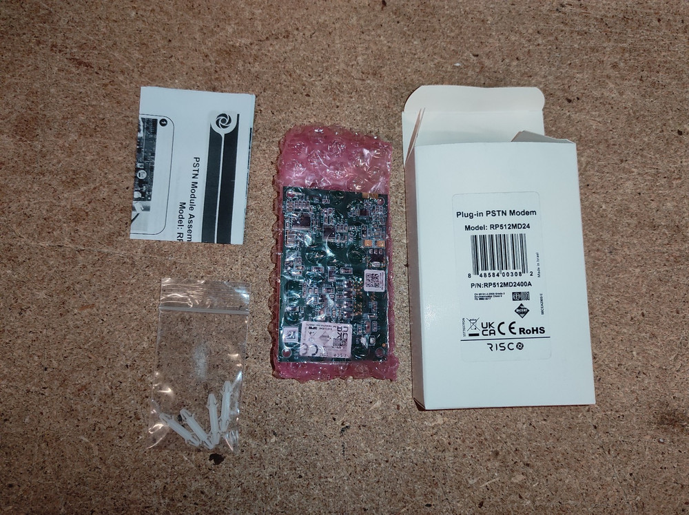 Risco RP512MD2400A - PSTN transmission