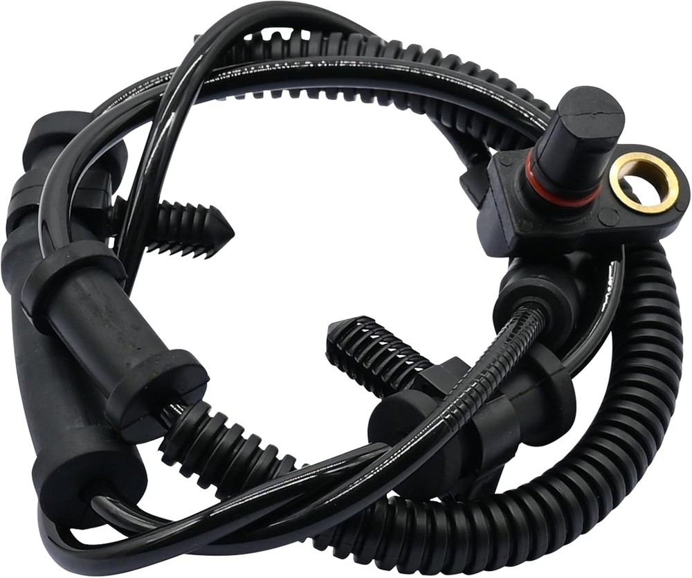 2Pcs Front Left and Right Abs Wheel Speed Sensor Compatible with Dodge Ram 1500
