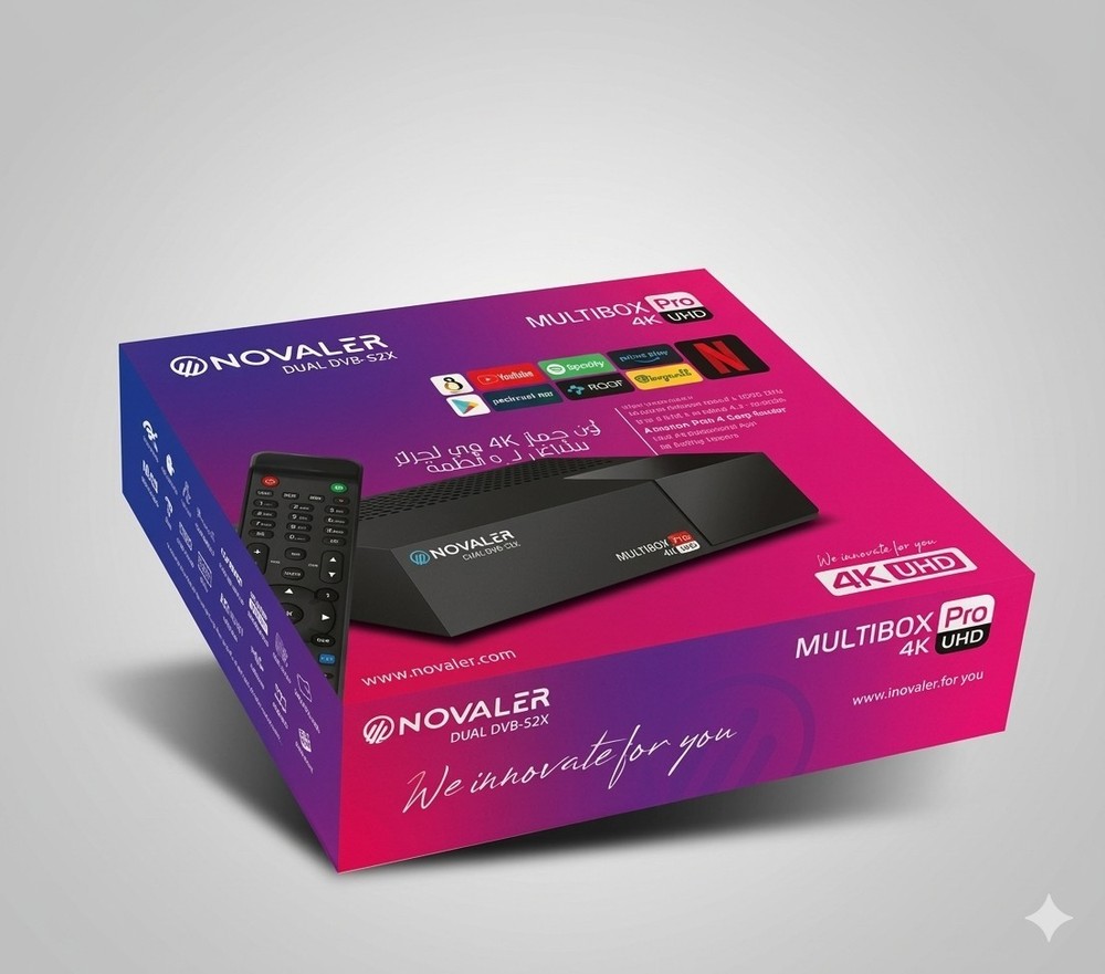 Satellite Receiver No-valer Multi box Pro  Enigma2 Android Tv Box Smart Pro