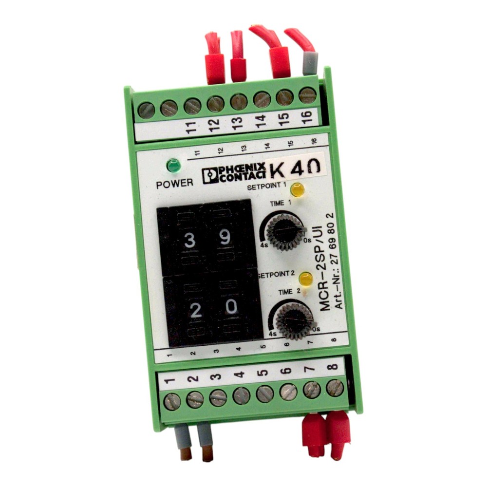 PHOENIX CONTACT MCR-2SP/UI 2769802 LIMIT SWITCH