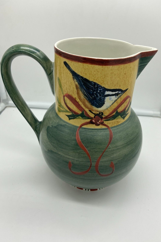 Lenox Winter Greetings 64 oz. Pitcher w/Handle