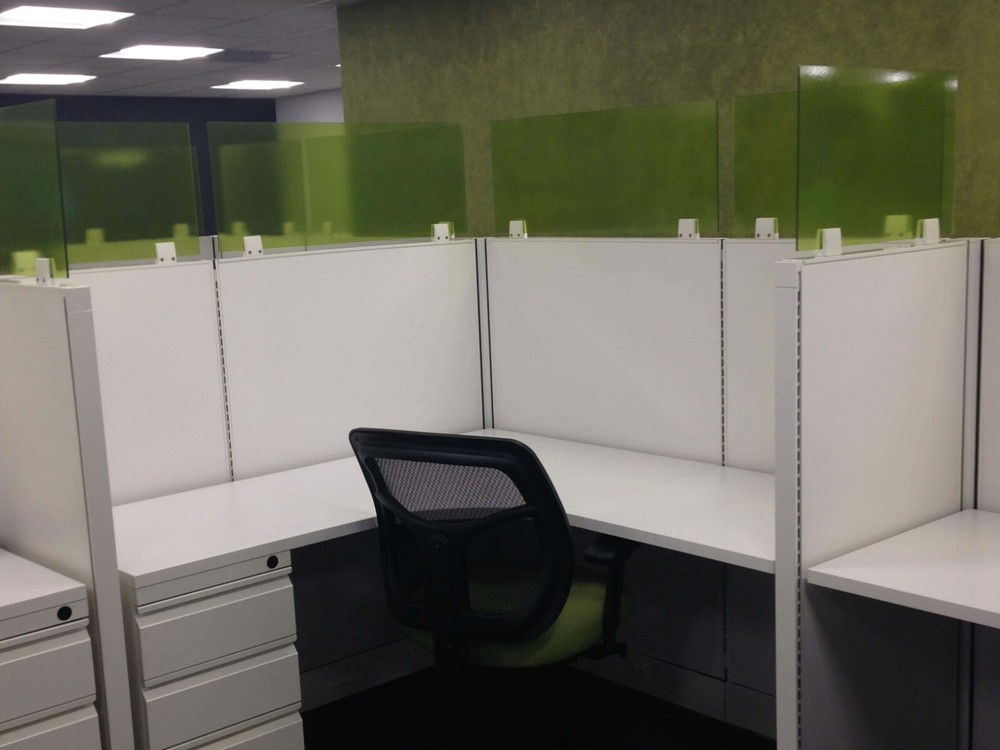 Open Plan O2 5x5 Preowned Cubicles