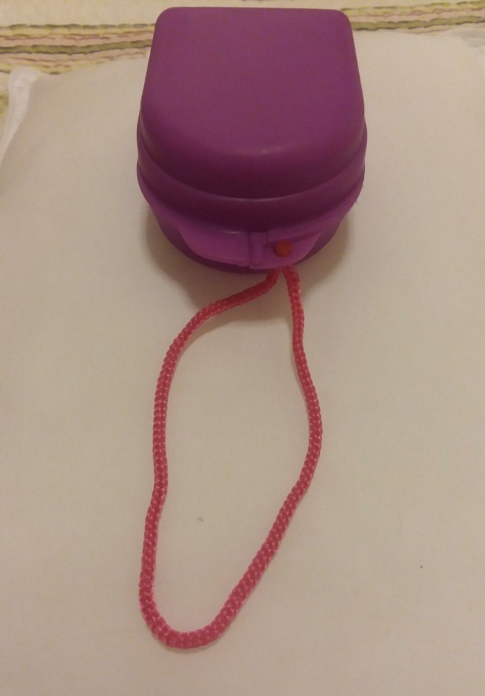 Tooth Retainer Container Box