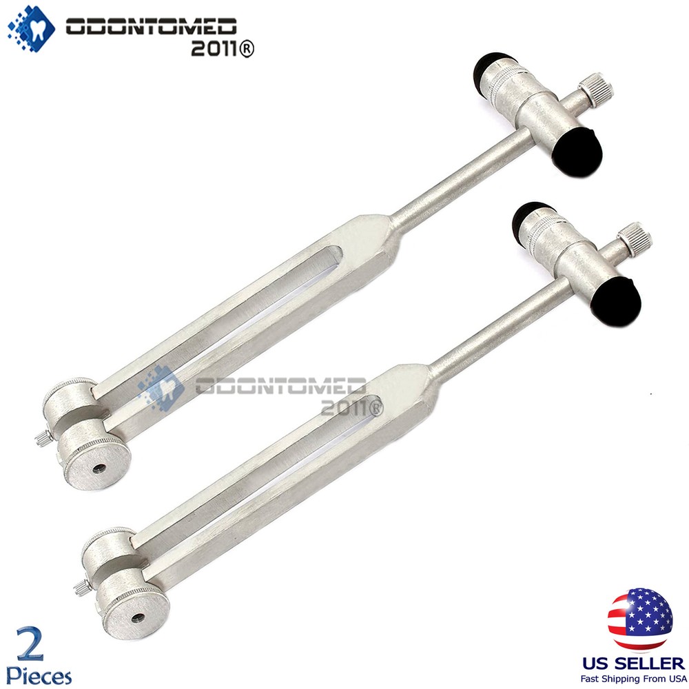 5 in 1 - PINWHEEL BUCK HAMMER c128 TUNING FORK 2 Combo Pack