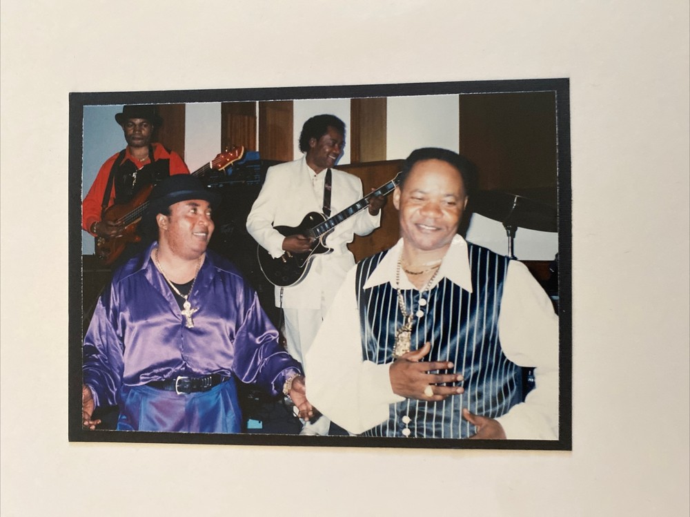 Soukous Stars Press Photo 3.5x5”.