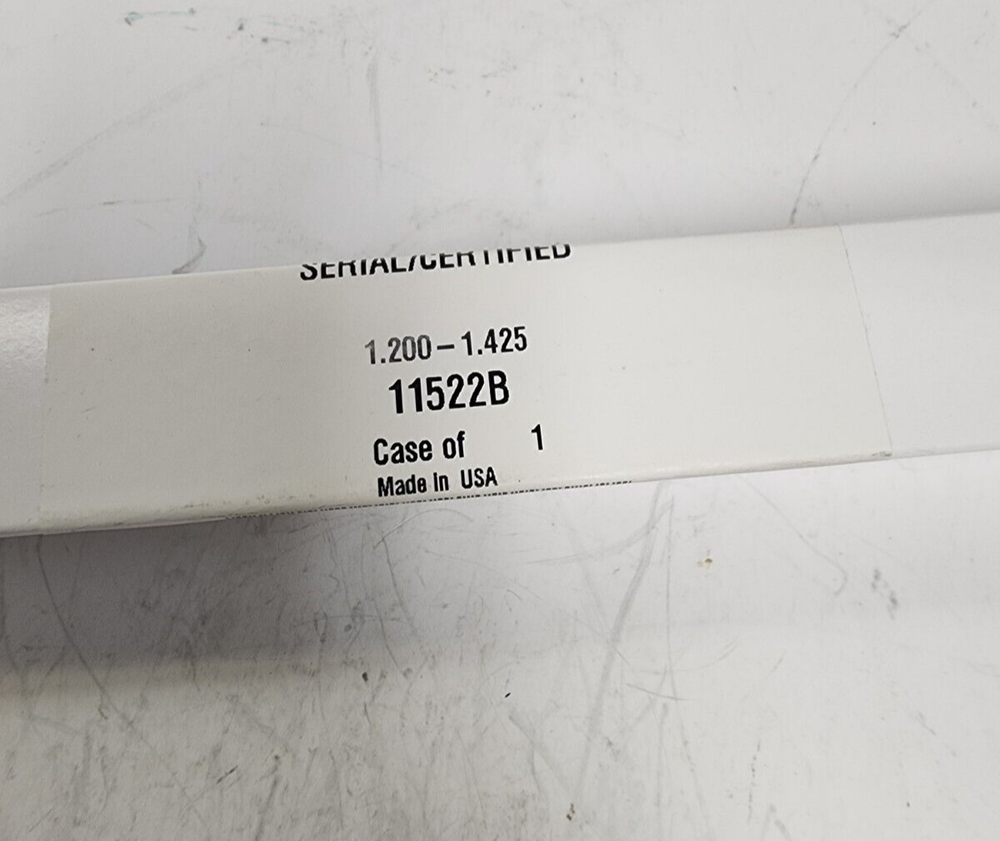 FISHERBRAND HYDROMETER 11522B SPECIFIC GRAVITY