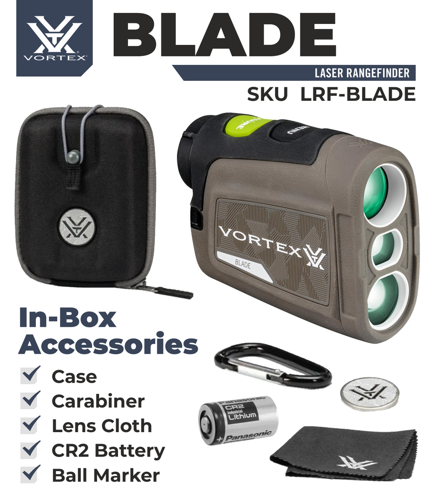 Vortex Optics Blade 6x21 Golf Laser Rangefinder