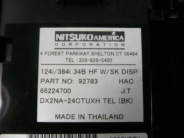NEC - Nitsuko - Tie 92783 Phone