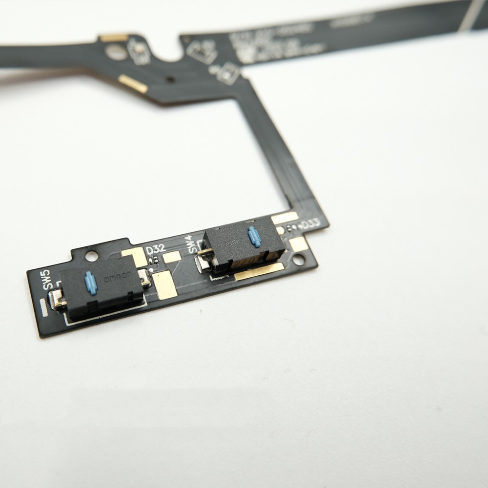 Flexible Flat Cable FFC with Side Key Cable Mouse for Logitech GPW 3.0