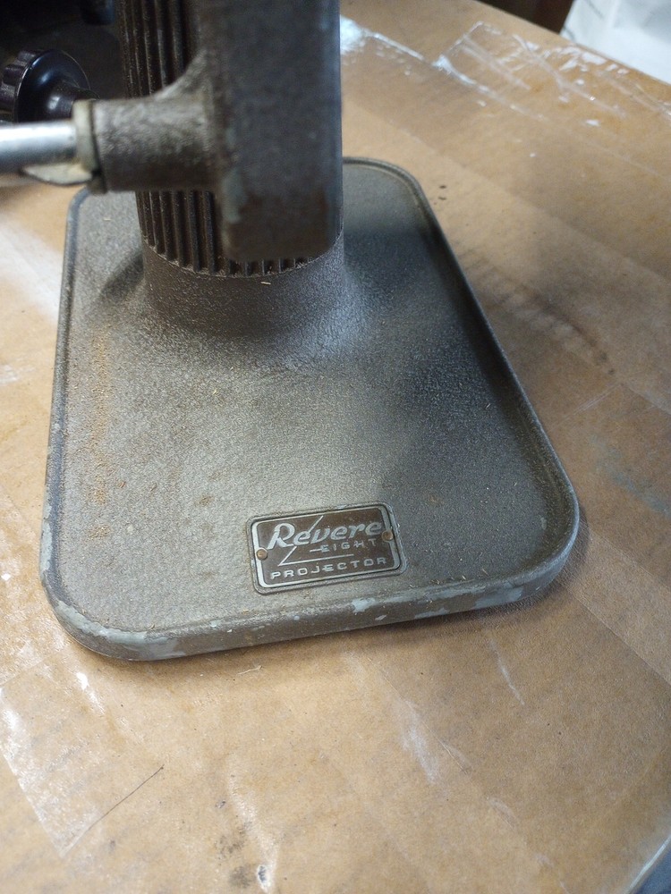Very Antique Movie Projector