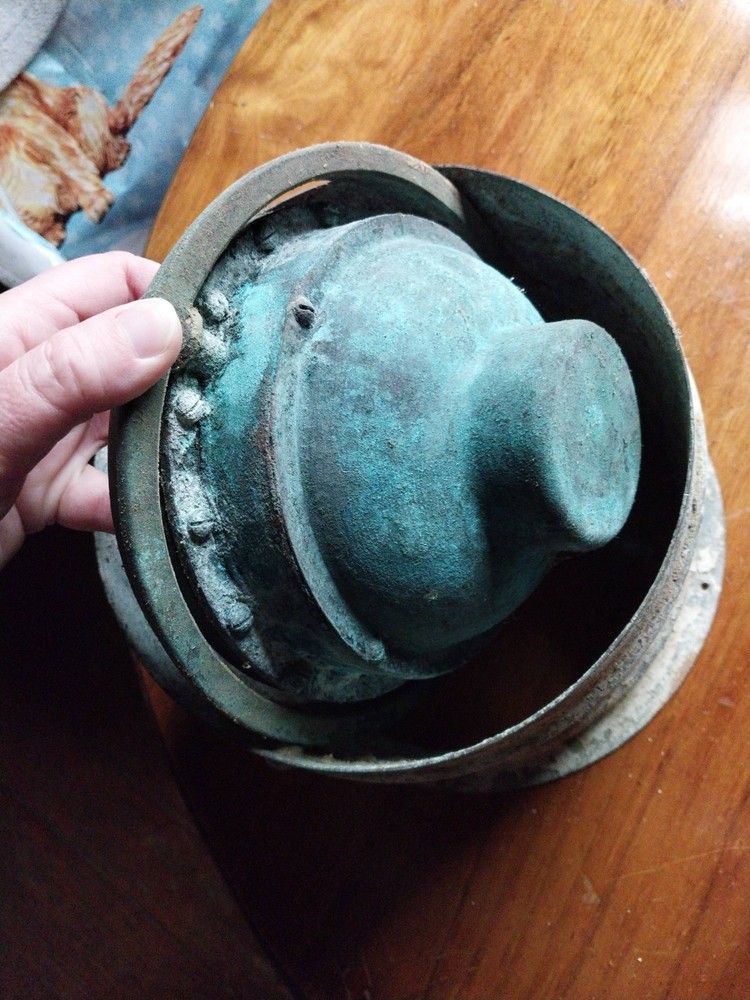 Antique Ship Nautical Compass