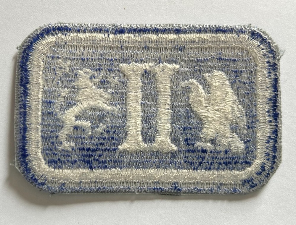US II Corps Patch