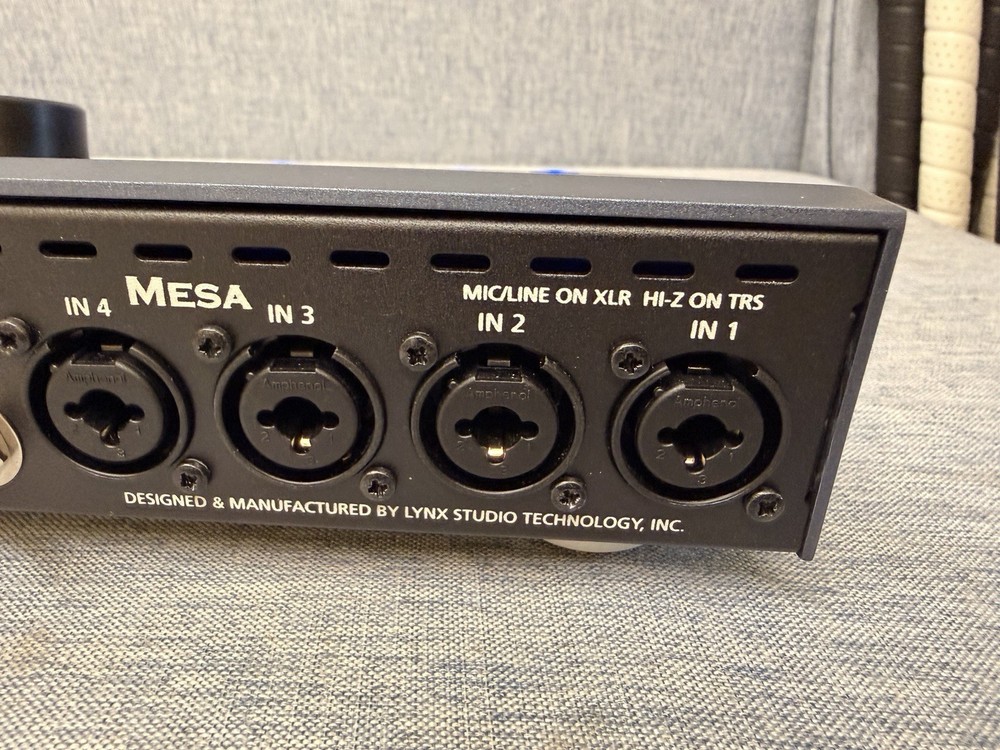 Lynx Mesa Desktop Thunderbolt 3 Converter & Audio Interface