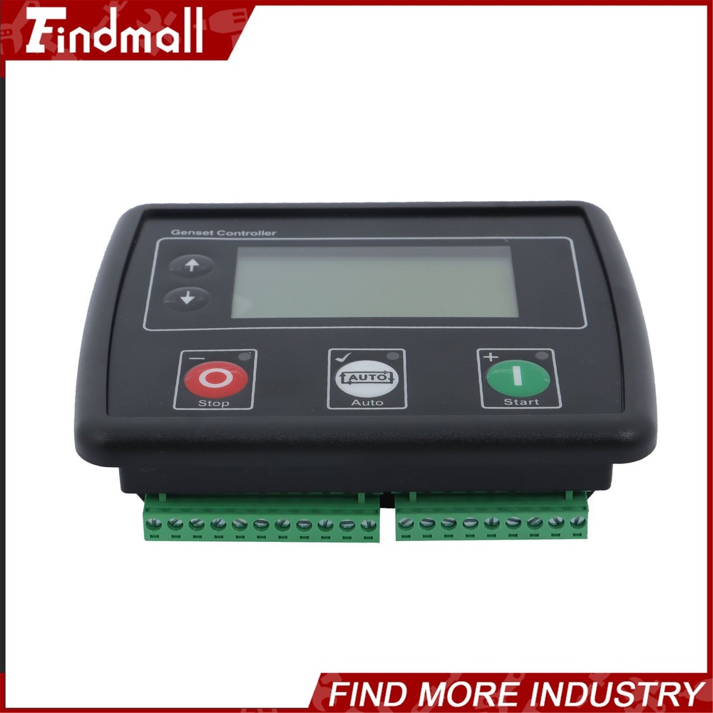 Findmall Generator Controller 3‑Phase Mains Detection Control Board DSE4520